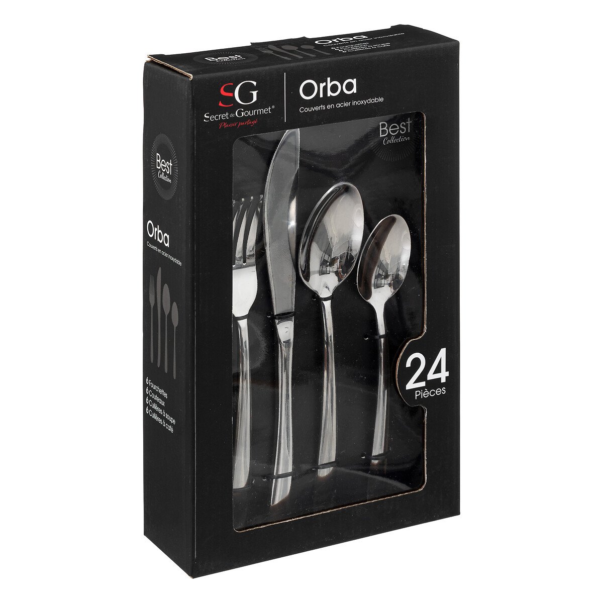 Faqueiro de 24 peças ORBA