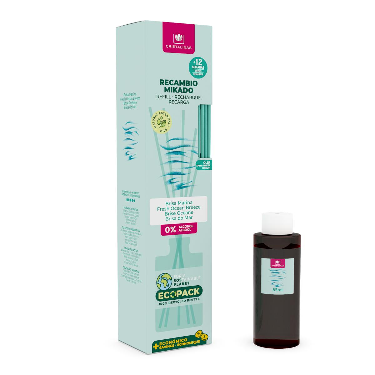 Ambientador mikado brisa marinha 85ml