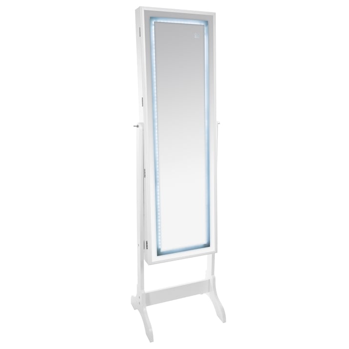 M&oacute;vel bijuteria con espelho led