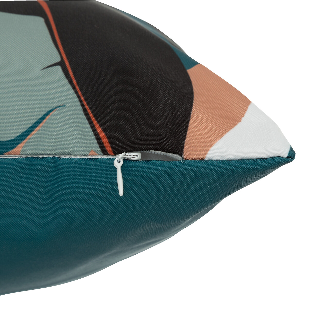 Almofada de Exterior Decora&ccedil;&atilde;o Folhas 40x40cm