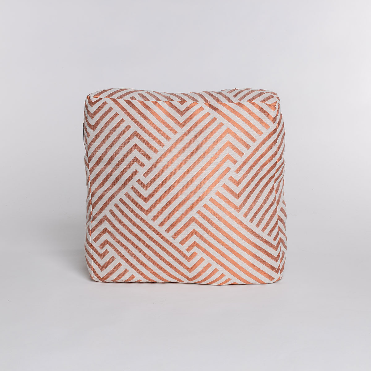 Coxim para ch&atilde;o DEYO terracota 40x40cm