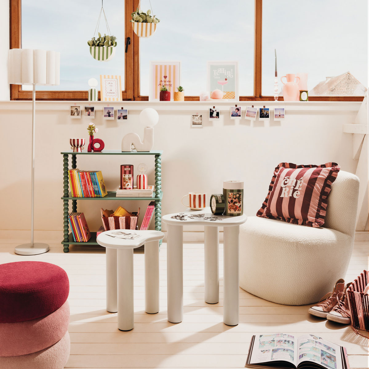 Estante CHAMLO verde