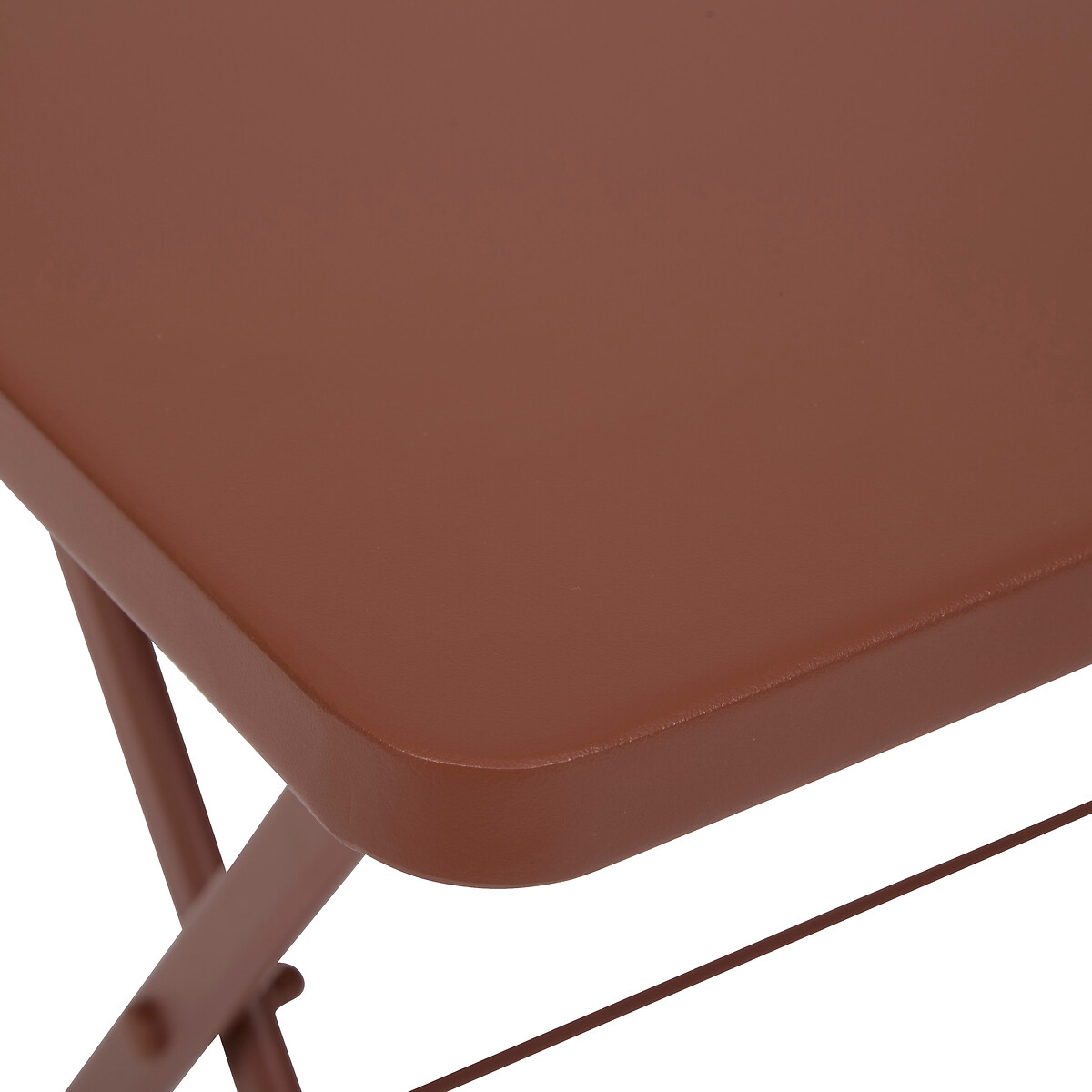 Mesa dobr&aacute;vel GREENSBORO rectangular acajou