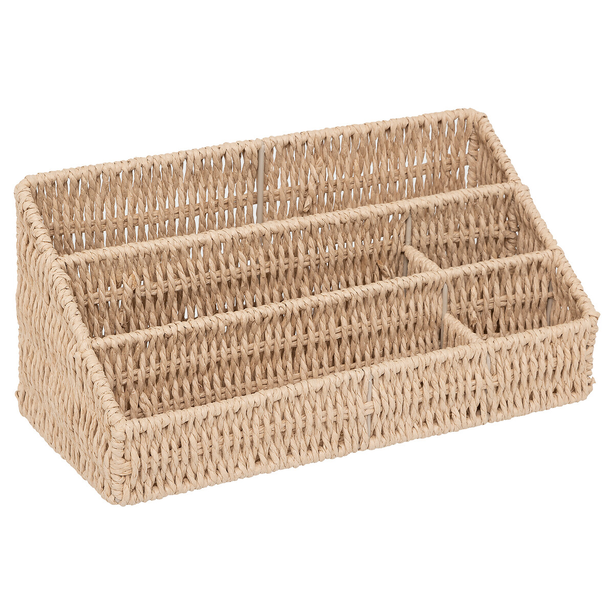 Organizador com 5 compartimentos KORD bege