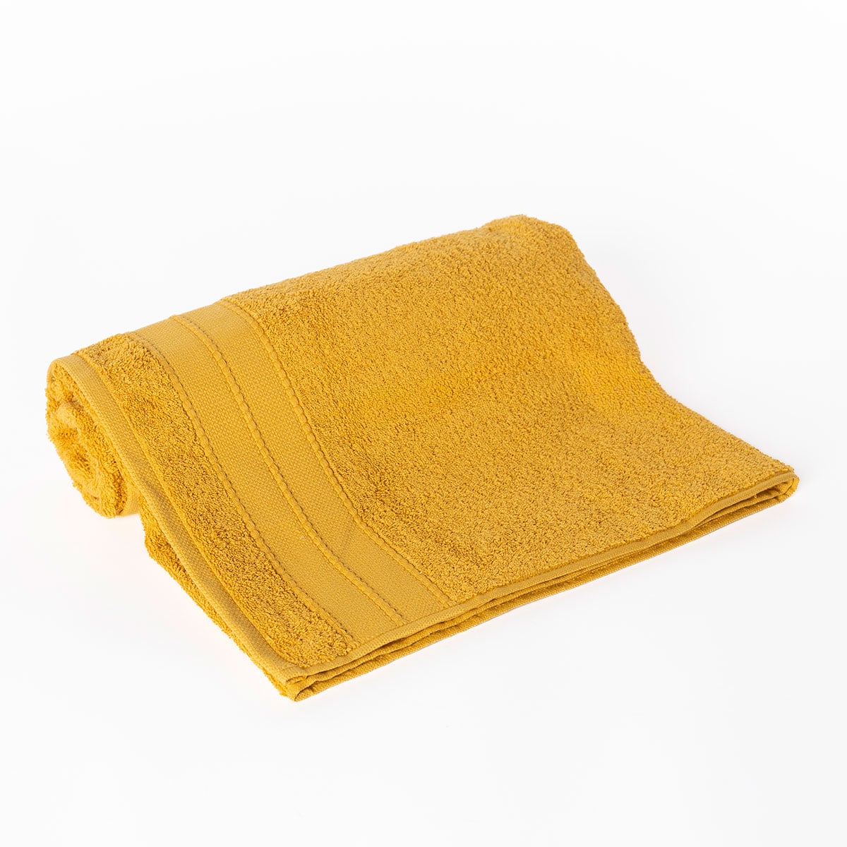 Toalha len&ccedil;ol de banho ESSENZA amarelo 90x150cm