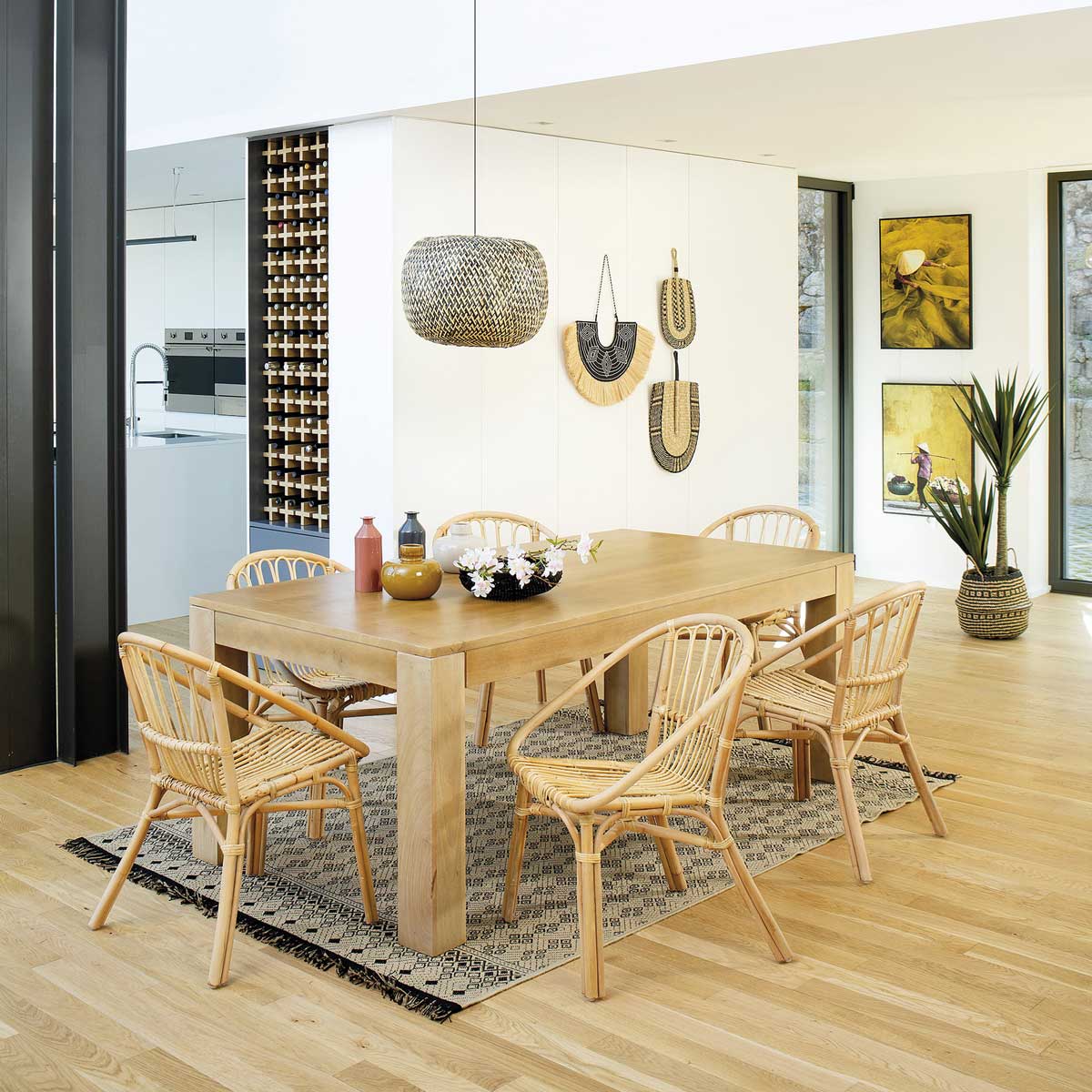 Cadeira DREAM natural em rattan