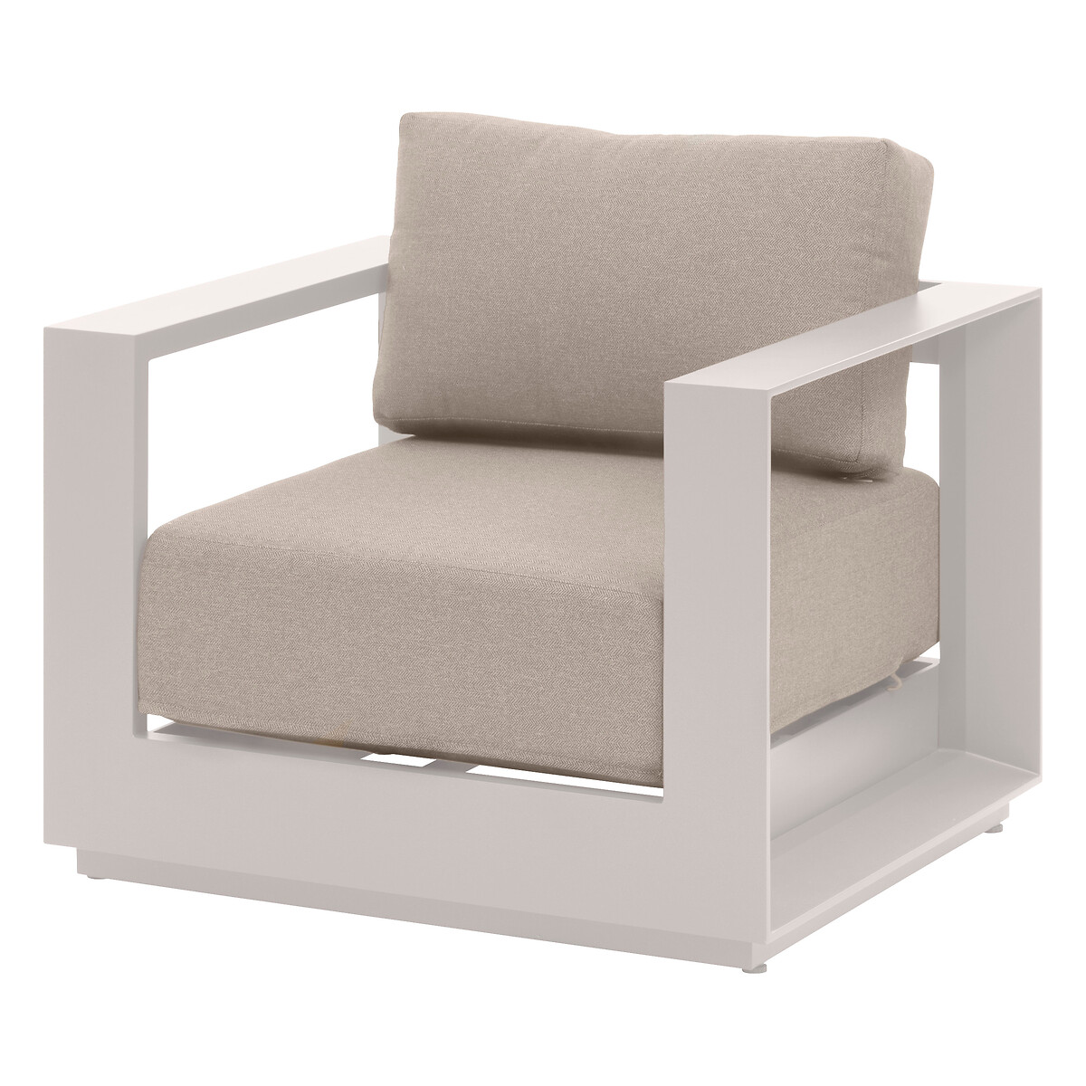 Conjunto de jardim ALLURE avoine lin 5 lugares