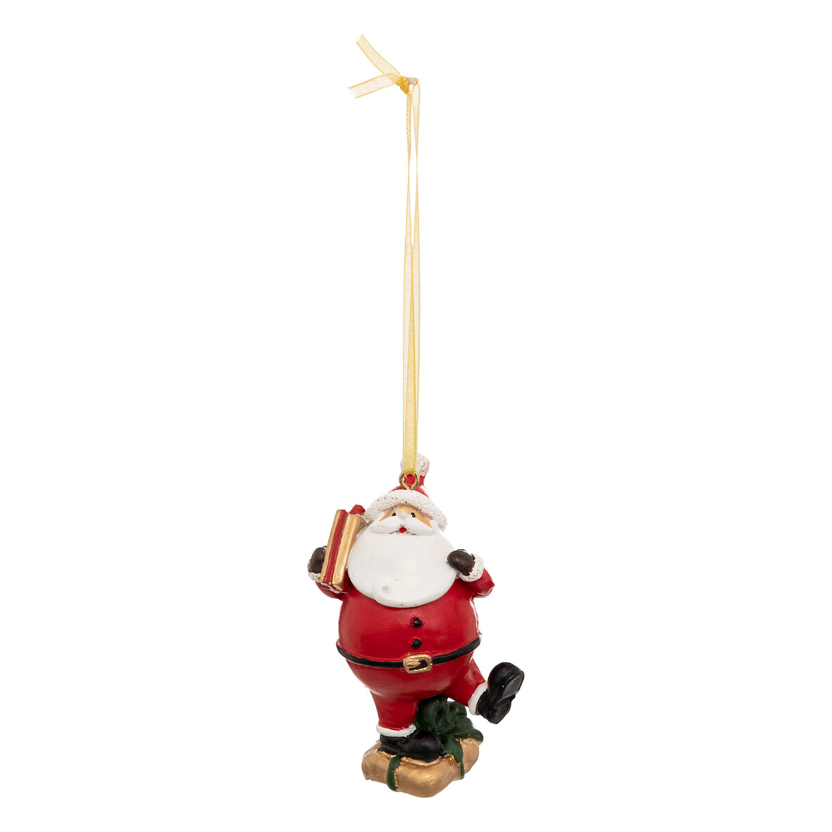 Pai natal com presentes 8cm