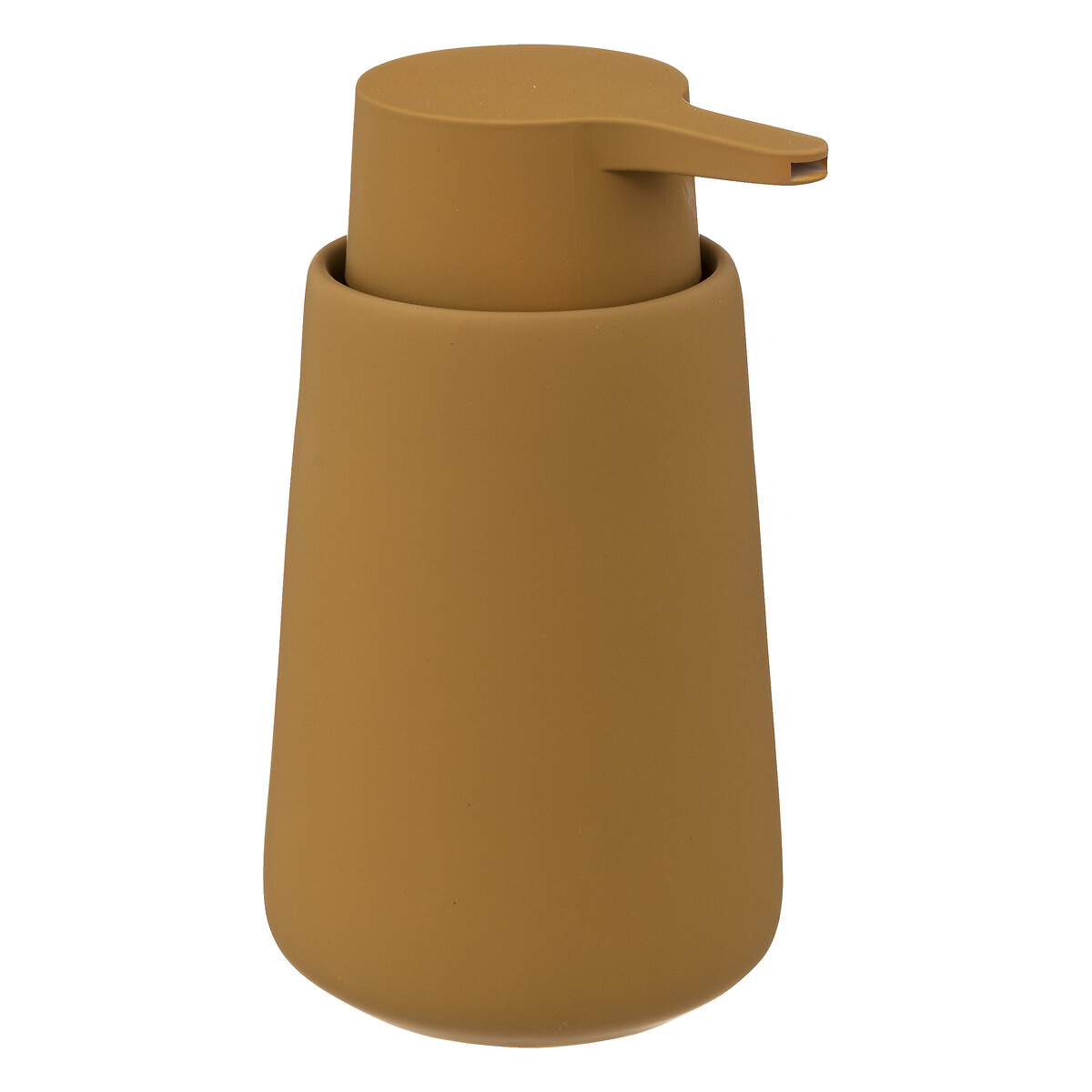 Frasco doseador wc COCON castanho em cer&acirc;mica