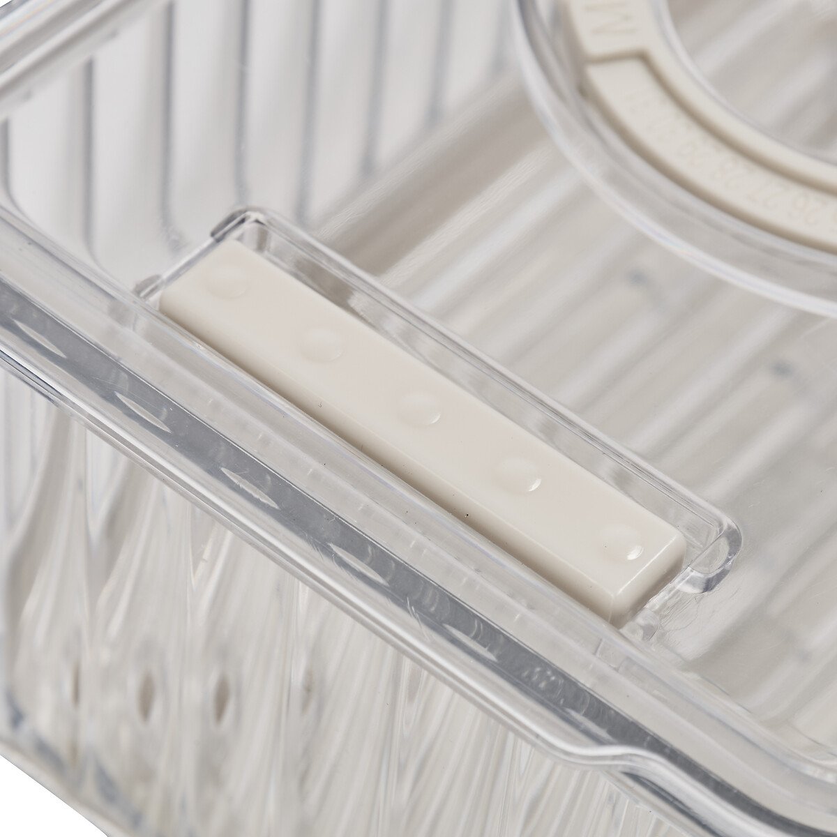 Caixa de arruma&ccedil;&atilde;o para frigor&iacute;fico PET STREAKS