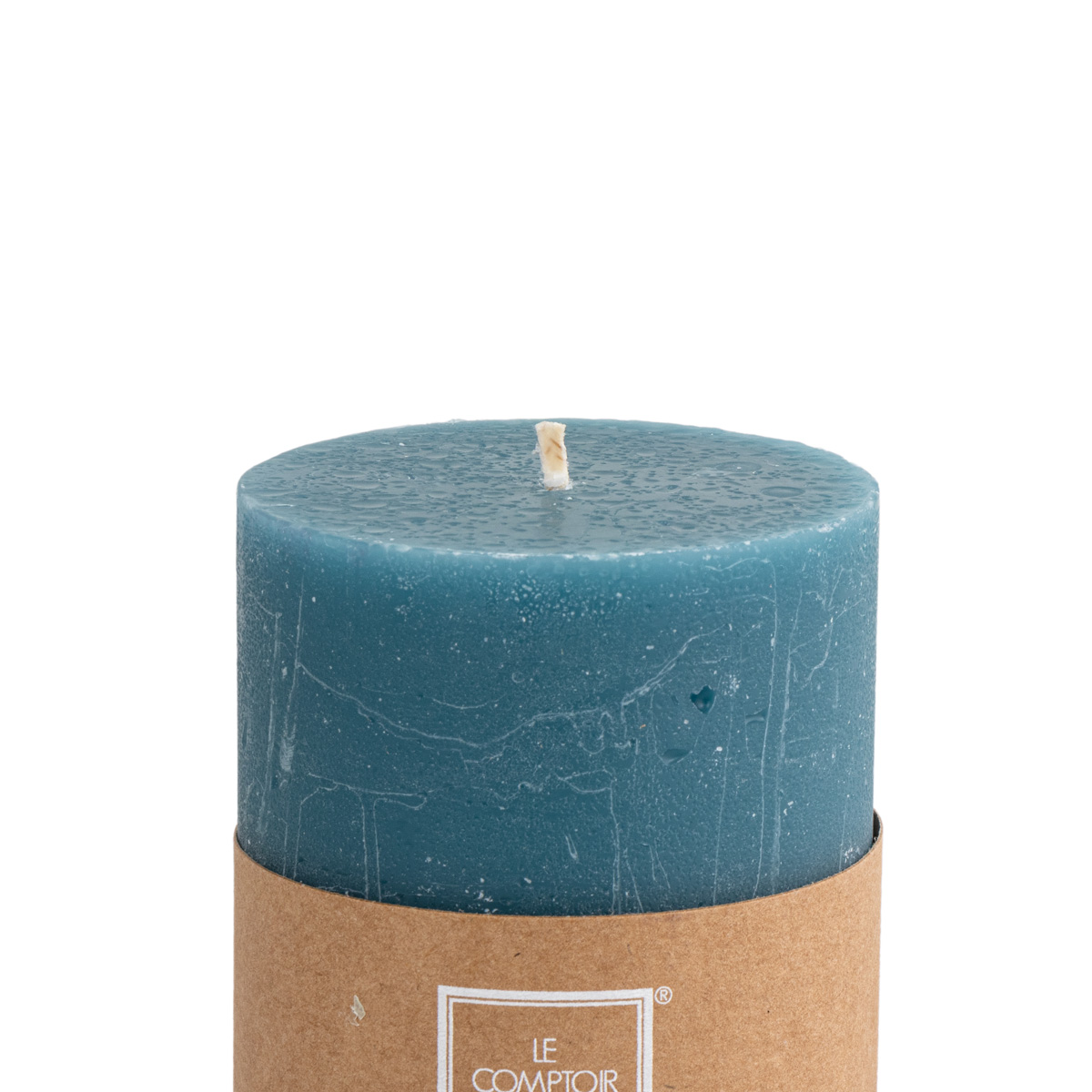 Vela perfumada PILAR de cedro 10cm