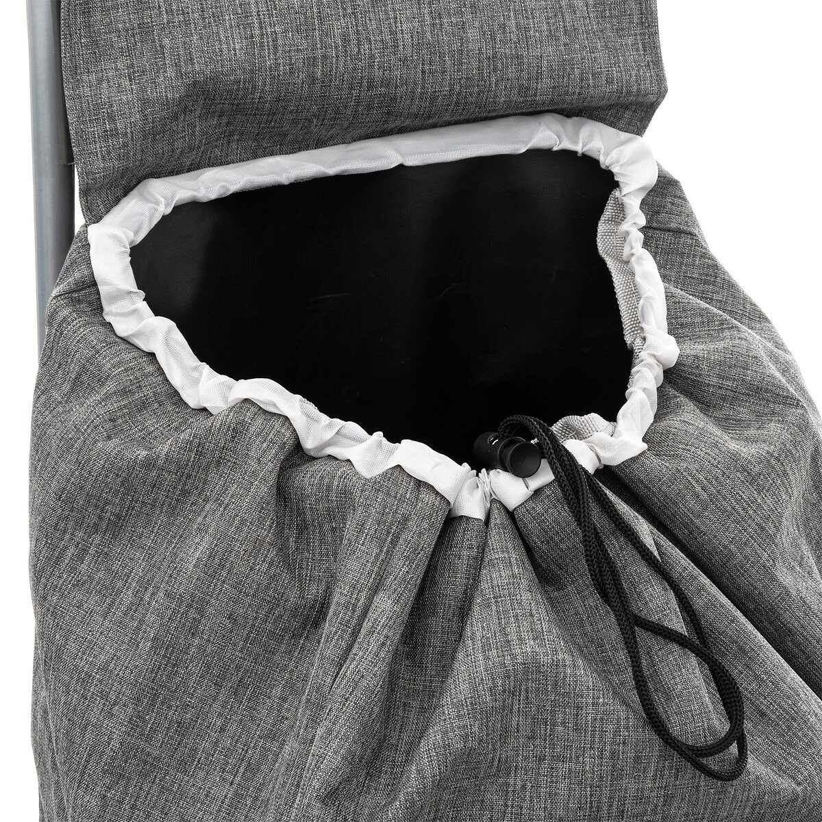 Carrinho de compras com 6 rodas