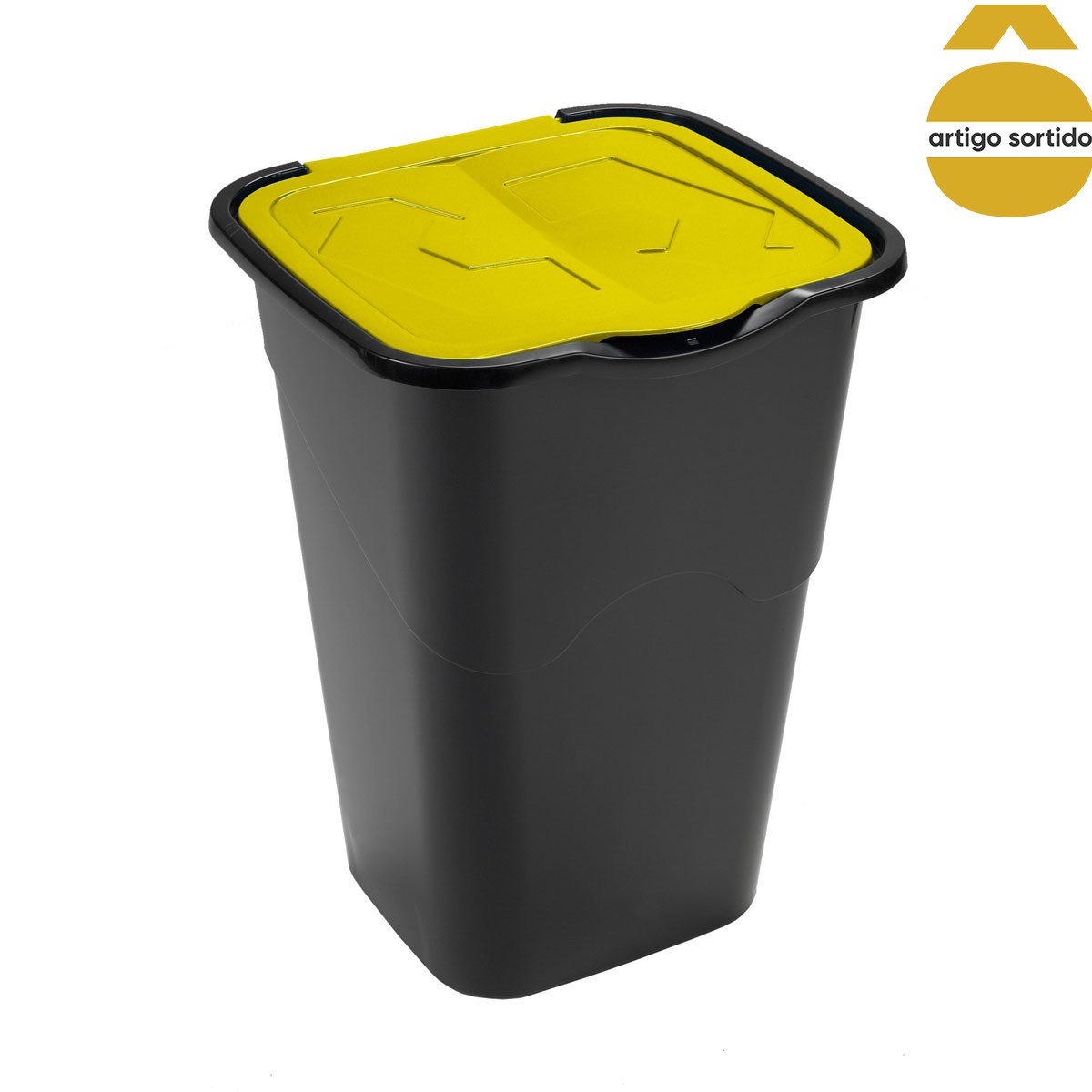Ecoponto de plástico 50l,  Ecoponto de plástico 50l