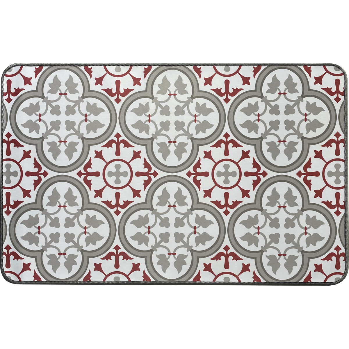 Tapete impermeável PACO vermelho 50x80cm