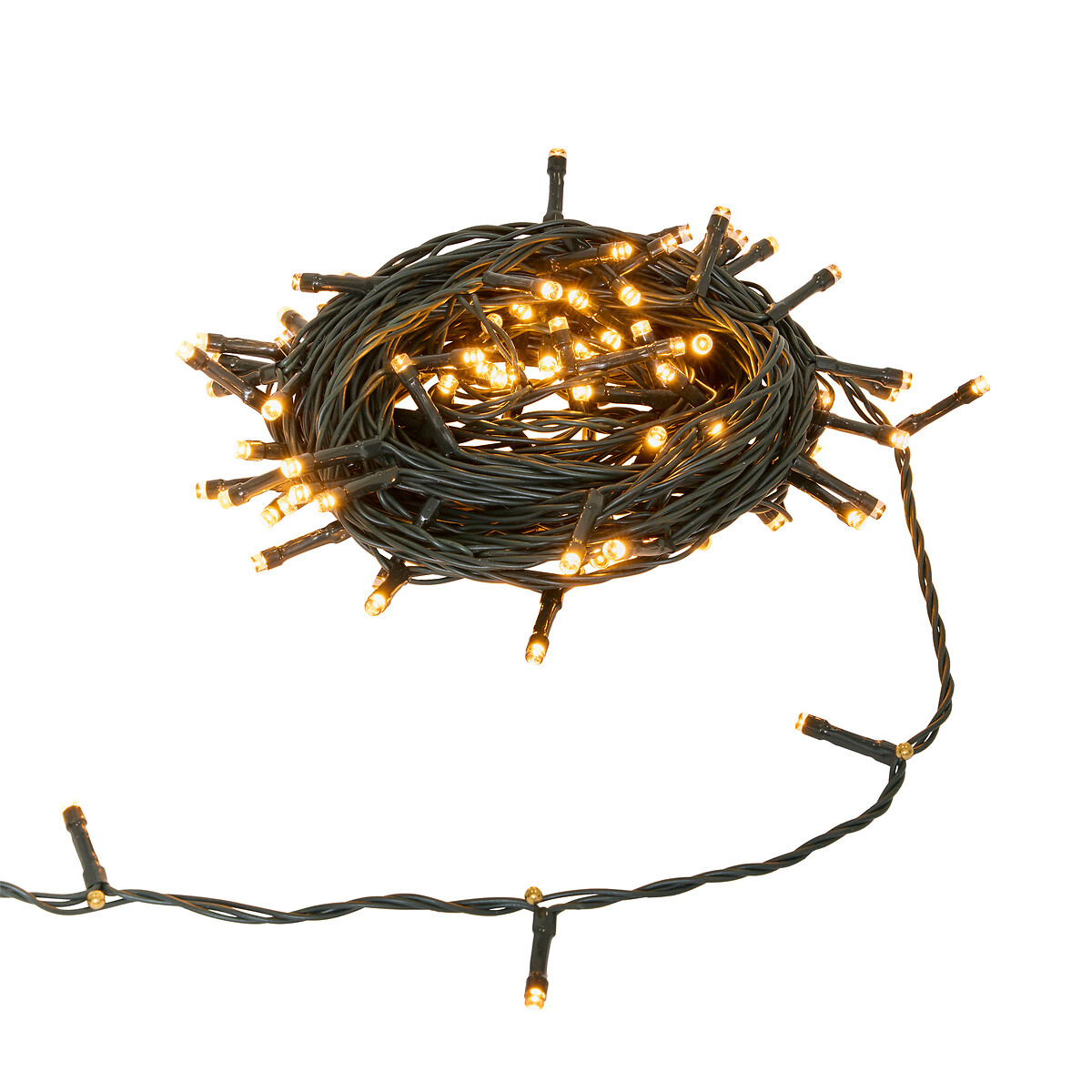 Série de natal branco quente 100LED 10M