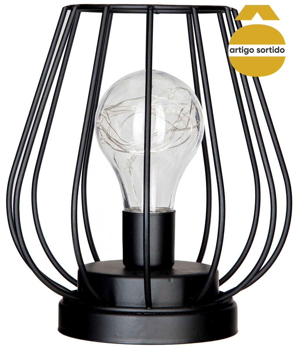 Lâmpada microled 18cm