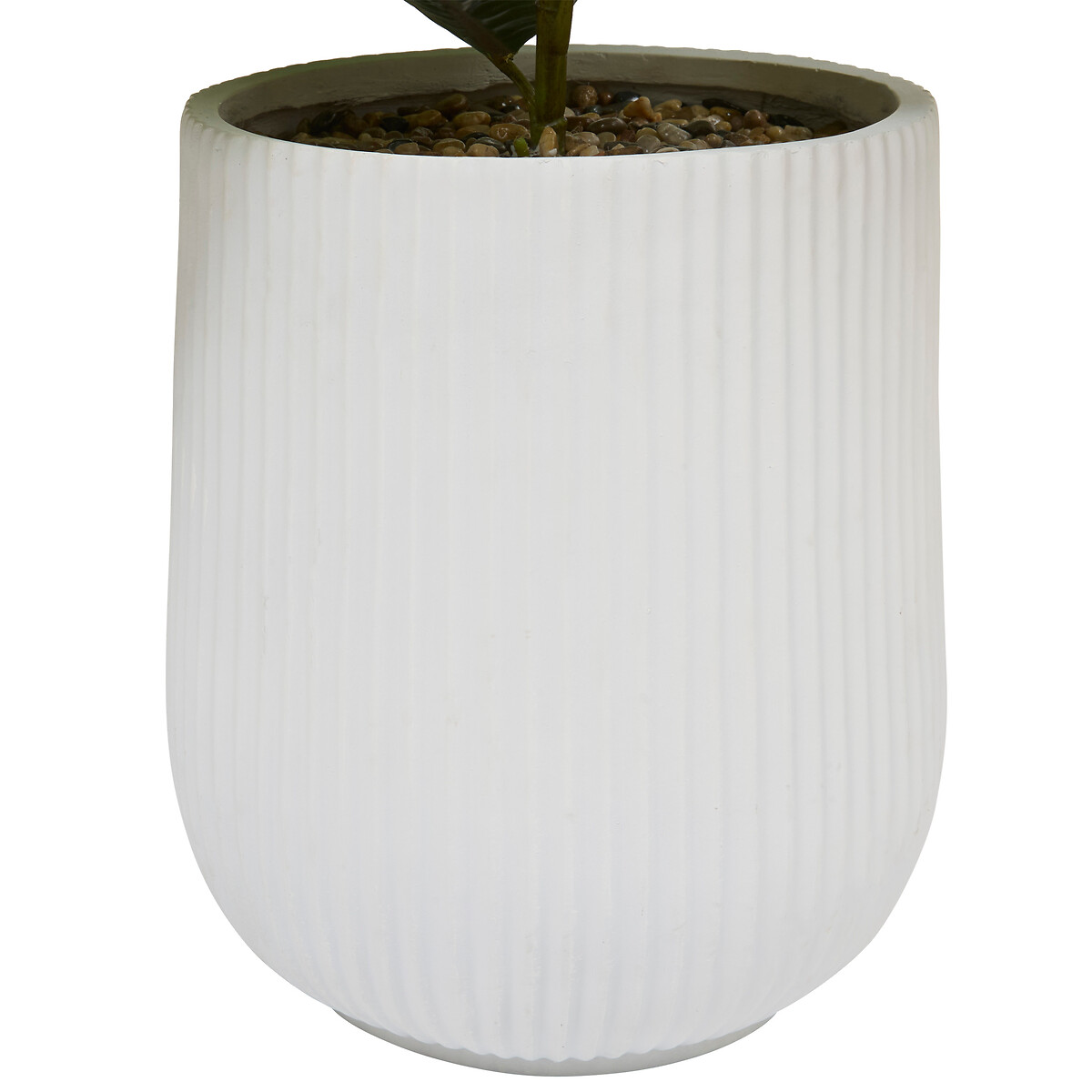 Planta artificial hort&ecirc;nsia MIKA com vaso cer&acirc;mica 100cm