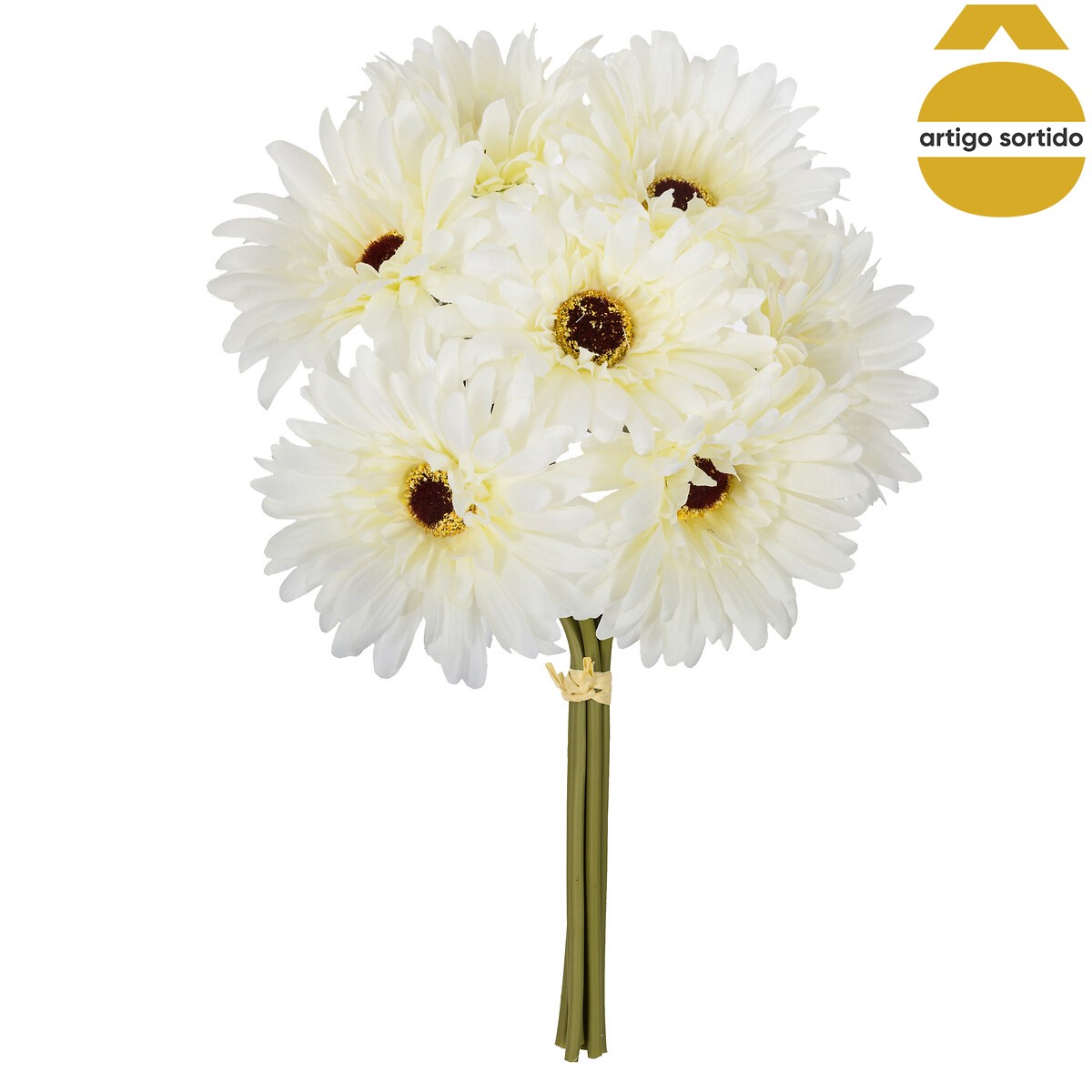 Bouquet de 7 gerberas 26cm