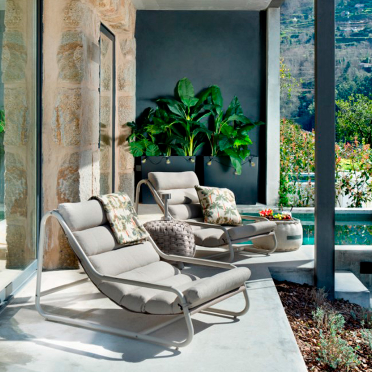 Cadeira relax CELESTAM argile