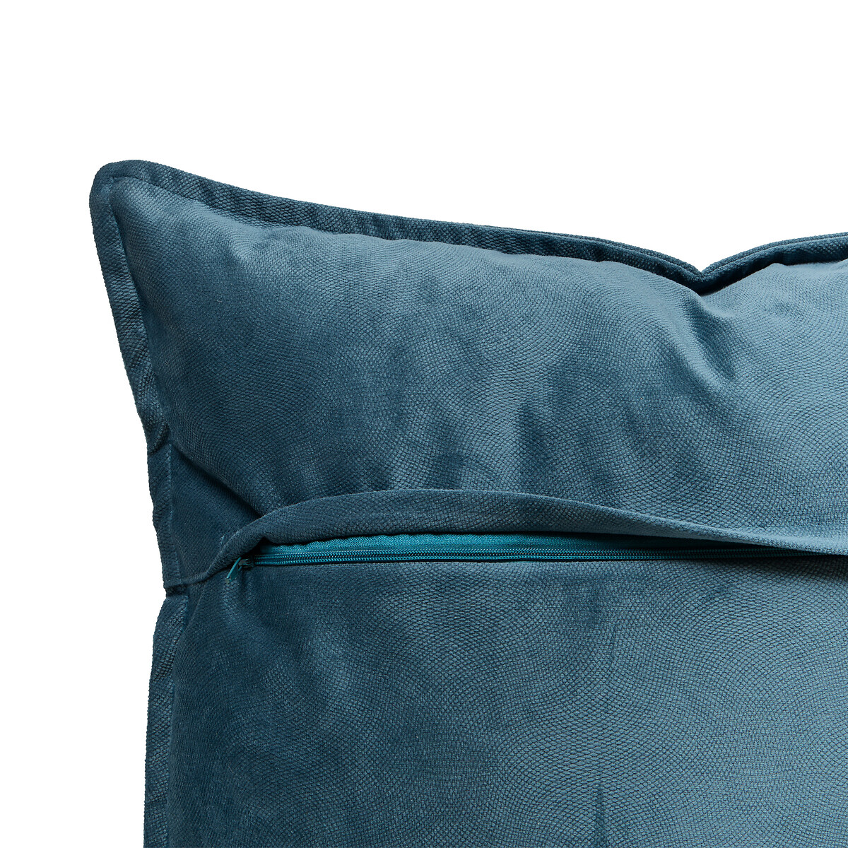 Almofada LILOU em tecido azul escuro