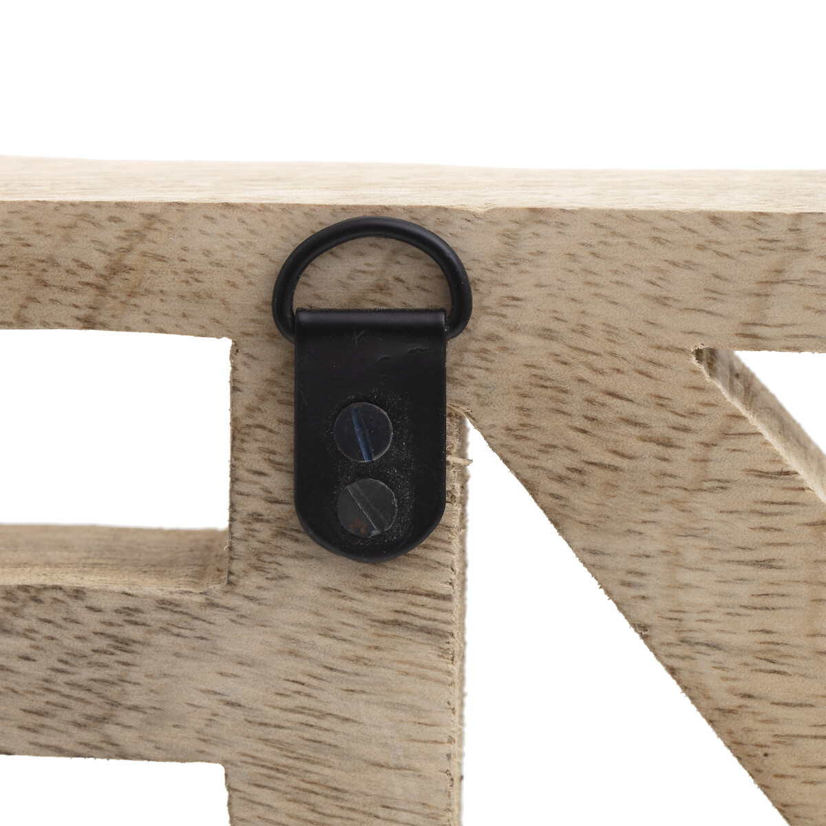 Palavra decorativa ZEN em madeira