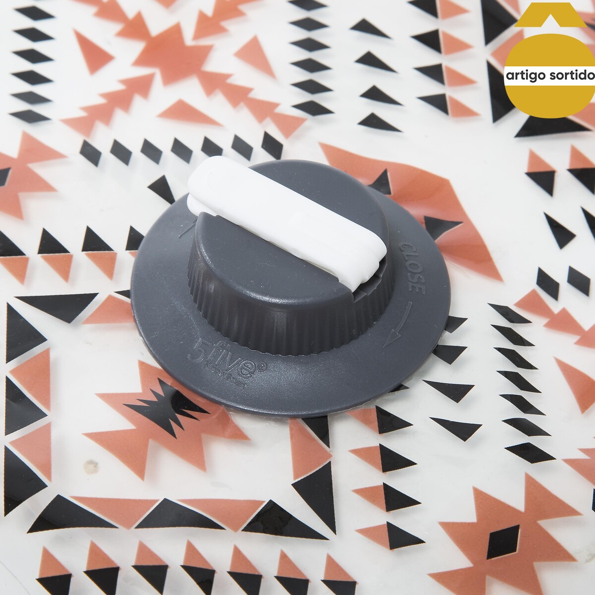 Conjunto de 5 sacos em vácuo decorados