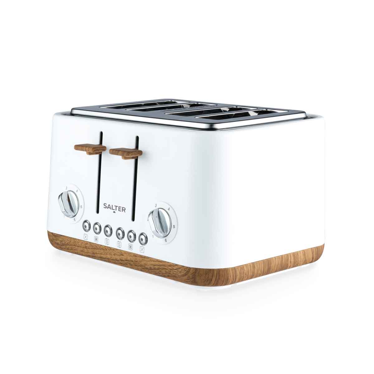 Torradeira 4 fatias SALTER TORONTO branco