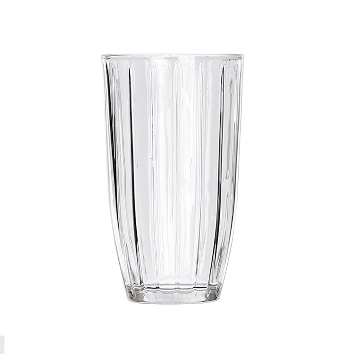 Copo alto riscas 440ml em vidro