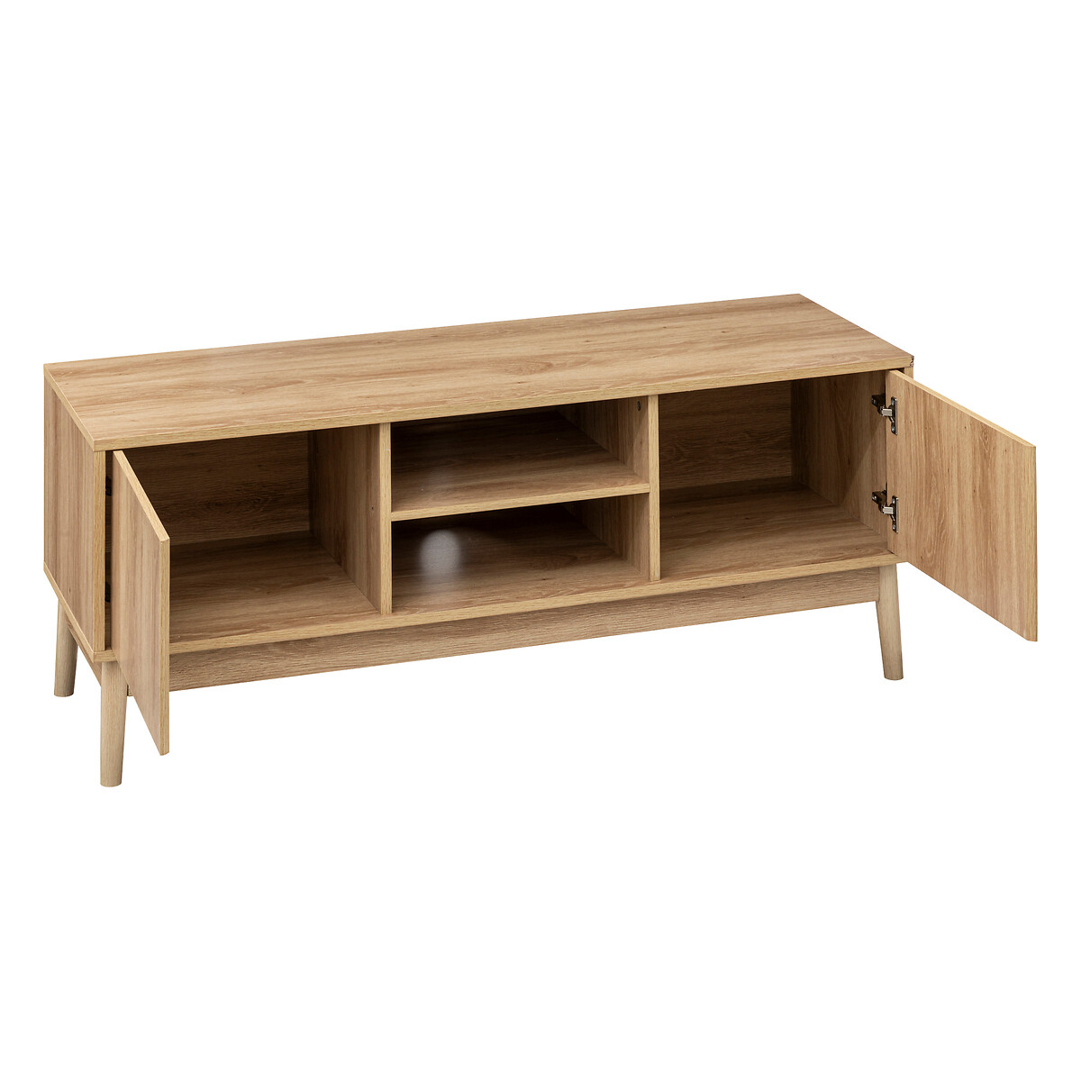 Móvel de tv ABANA bege em mdf,  Móvel de tv ABANA bege em mdf