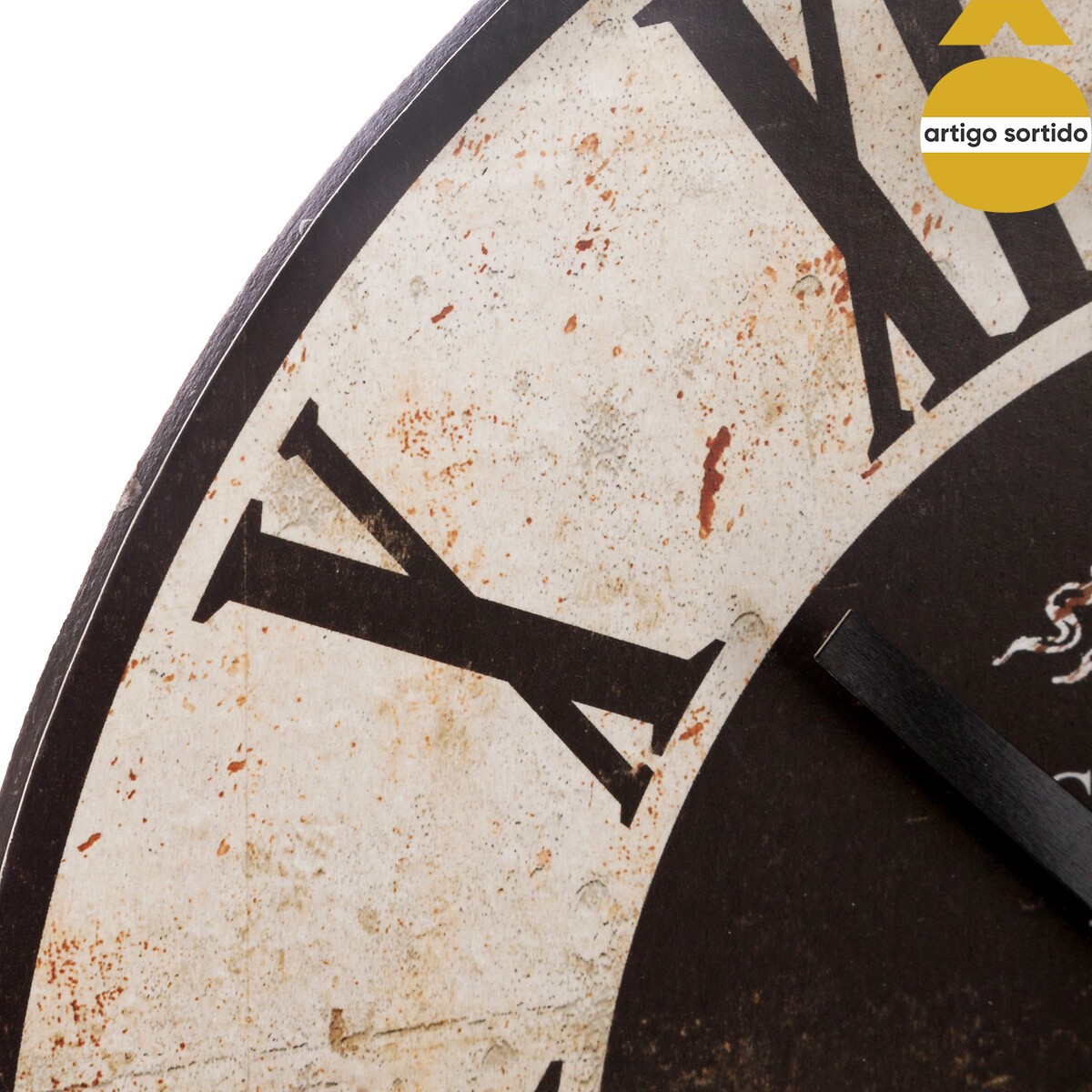 Relógio decorativo de parede  28cm,  Relógio decorativo de parede  28cm