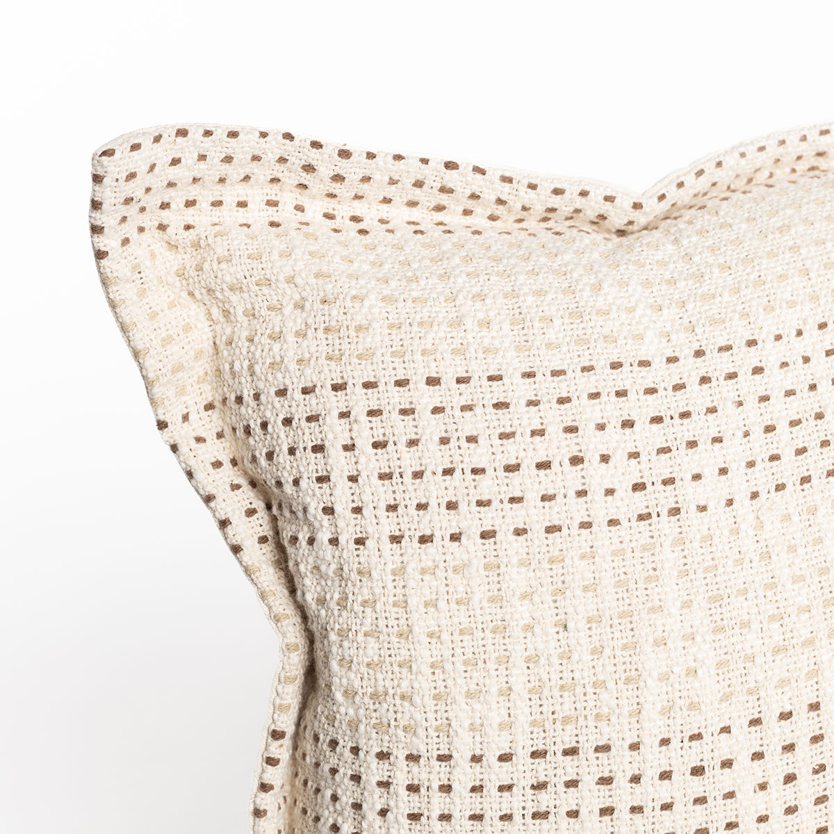 Almofada STITCH bege 45x45cm