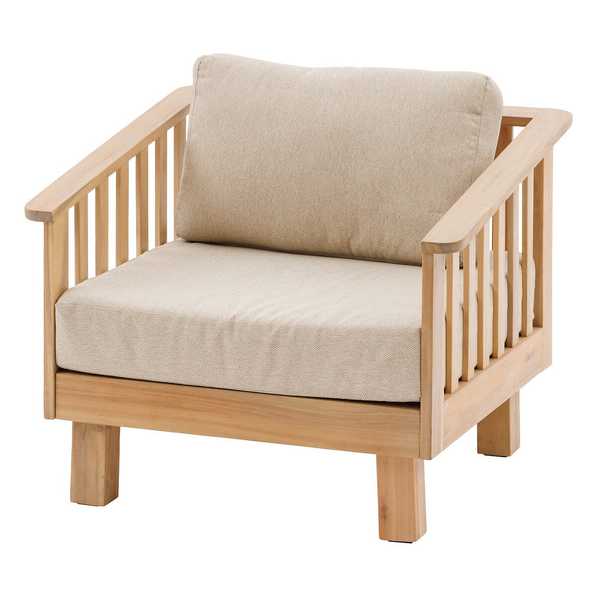 Conjunto de jardim XENIA ac&aacute;cia