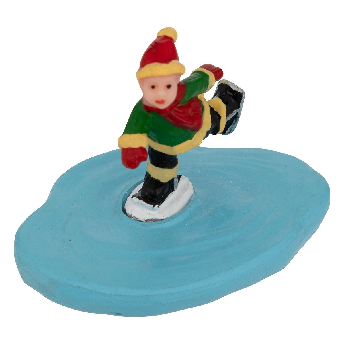 Conjunto de 6 peças decorativas para aldeia 21x24cm,  Conjunto de 6 peças decorativas para aldeia 21x24cm