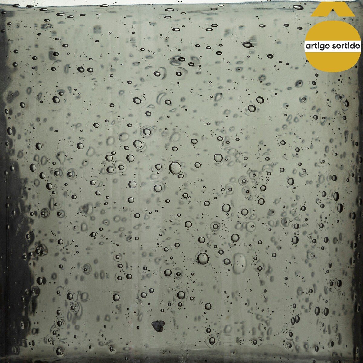 Castiçal de vidro colorido BUBBLY 11,6cm