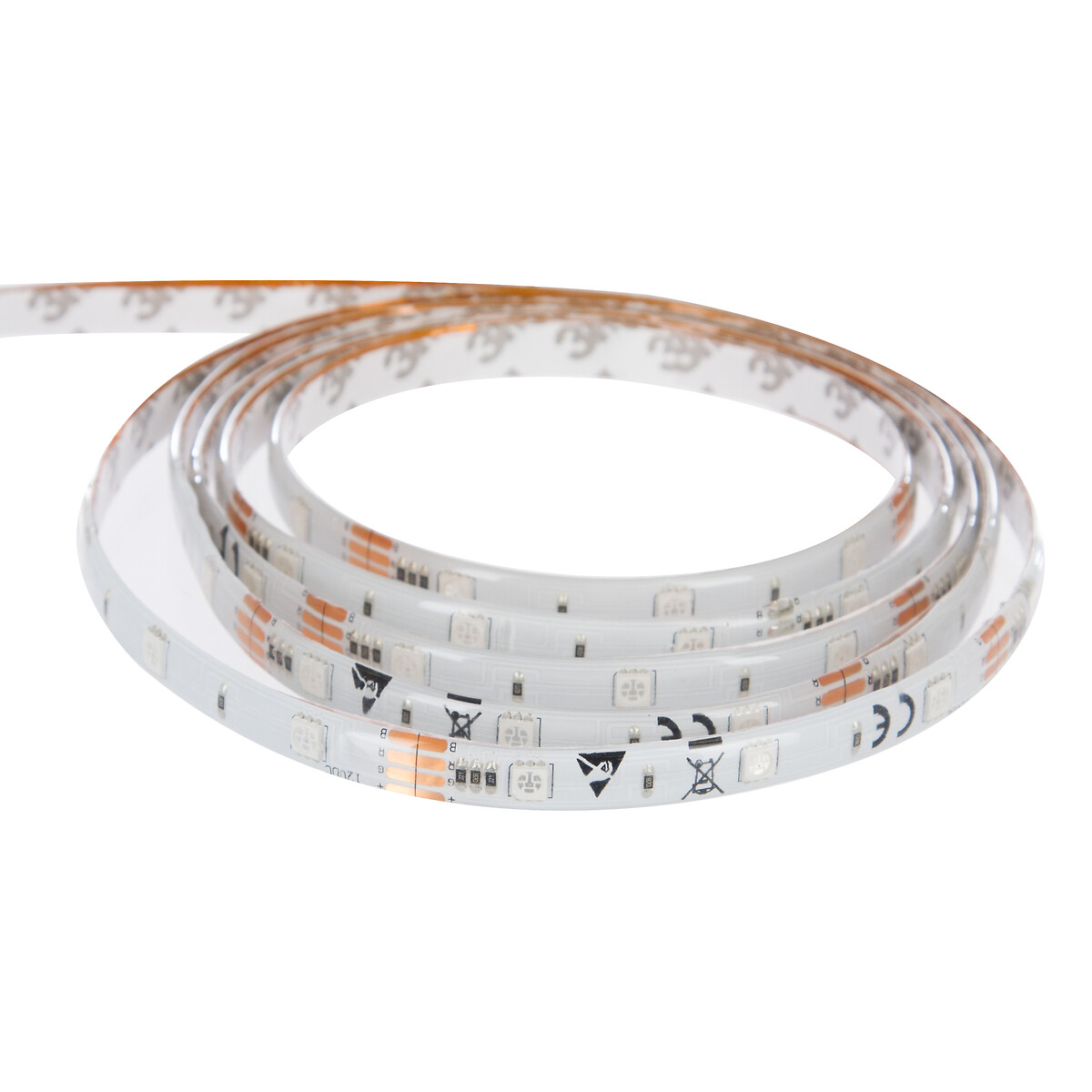 Fita led 3m com telecomando