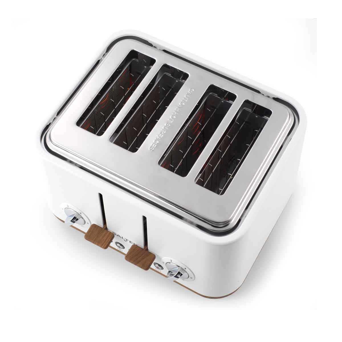 Torradeira 4 fatias SALTER TORONTO branco