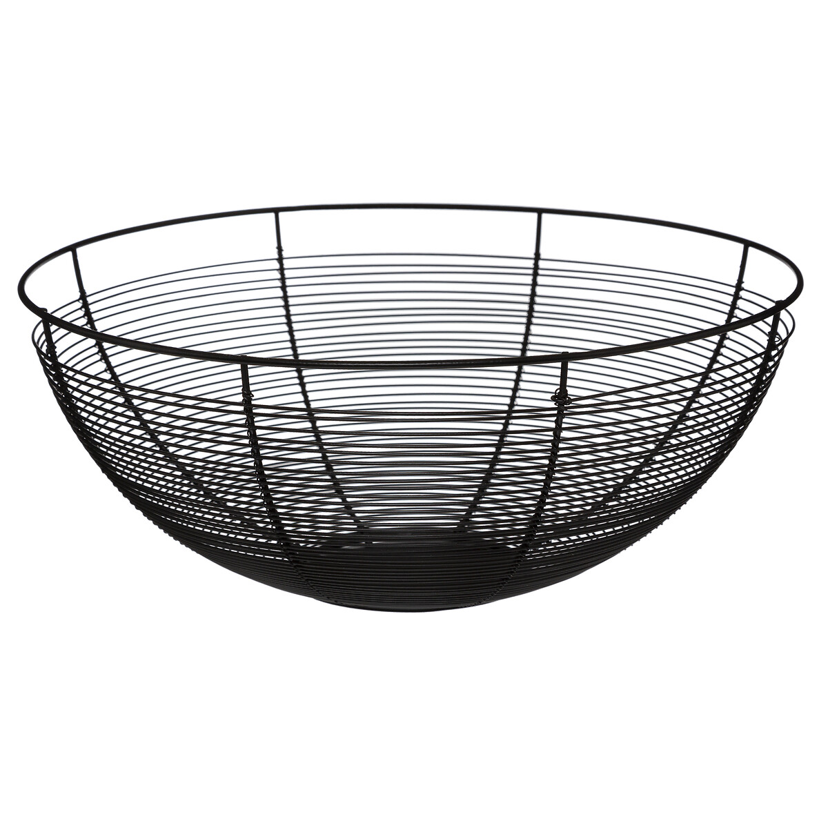 Fruteira Contempo Preto 32cm