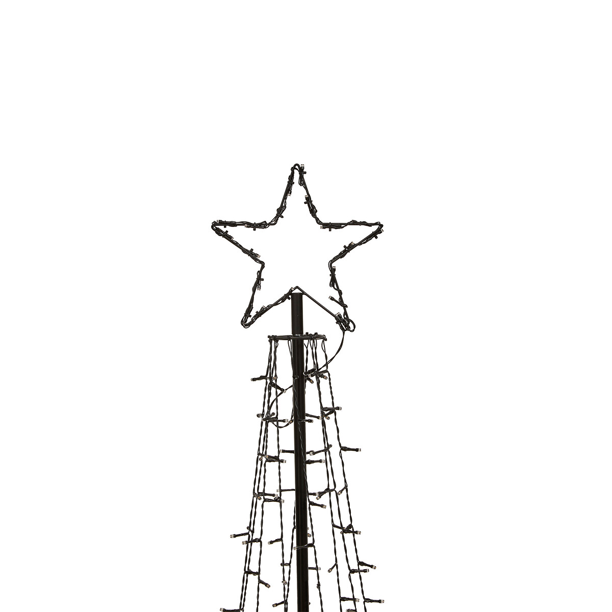 &Aacute;rvore de natal luminosa 330LED 190cm