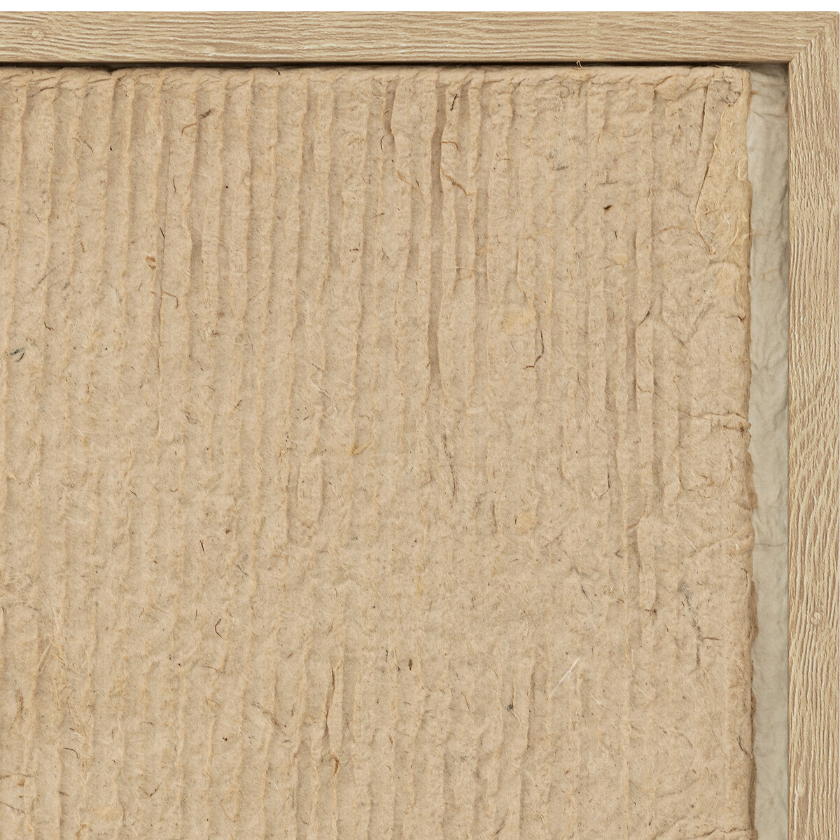 Quadro decorativo com relevo abstrato AMARI bege 70x70cm