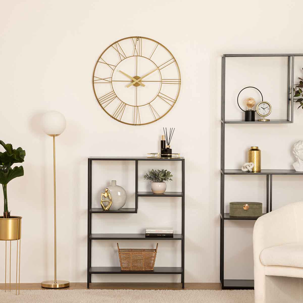 Rel&oacute;gio Decorativo De Parede Phil 70cm