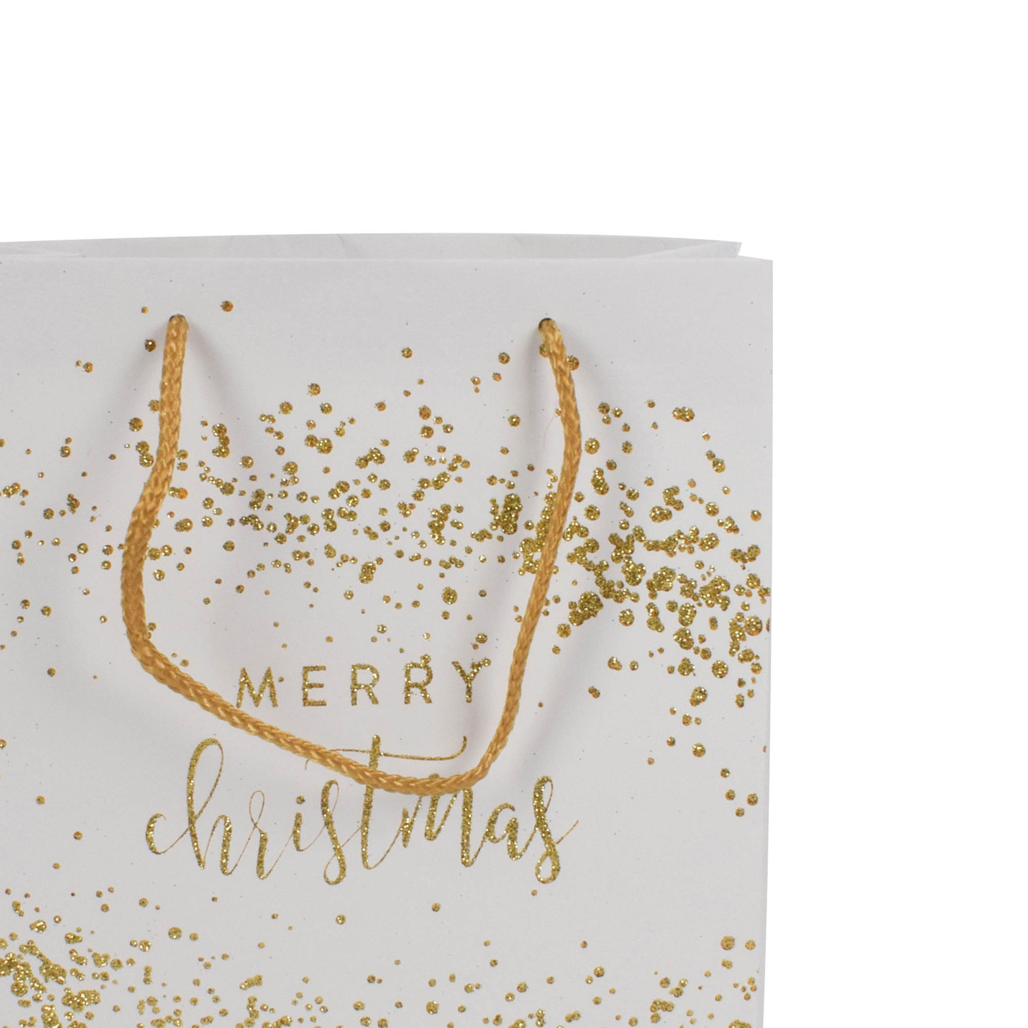 Saco De Oferta Branco E Dourado,  Saco De Oferta Branco E Dourado