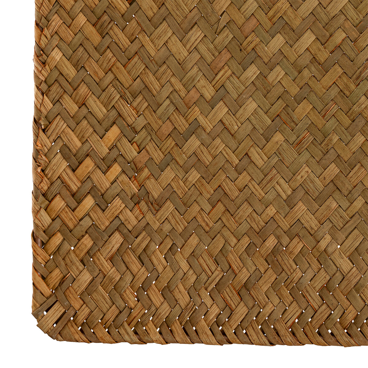 Individual de mesa jill castanho em junco 30x45cm