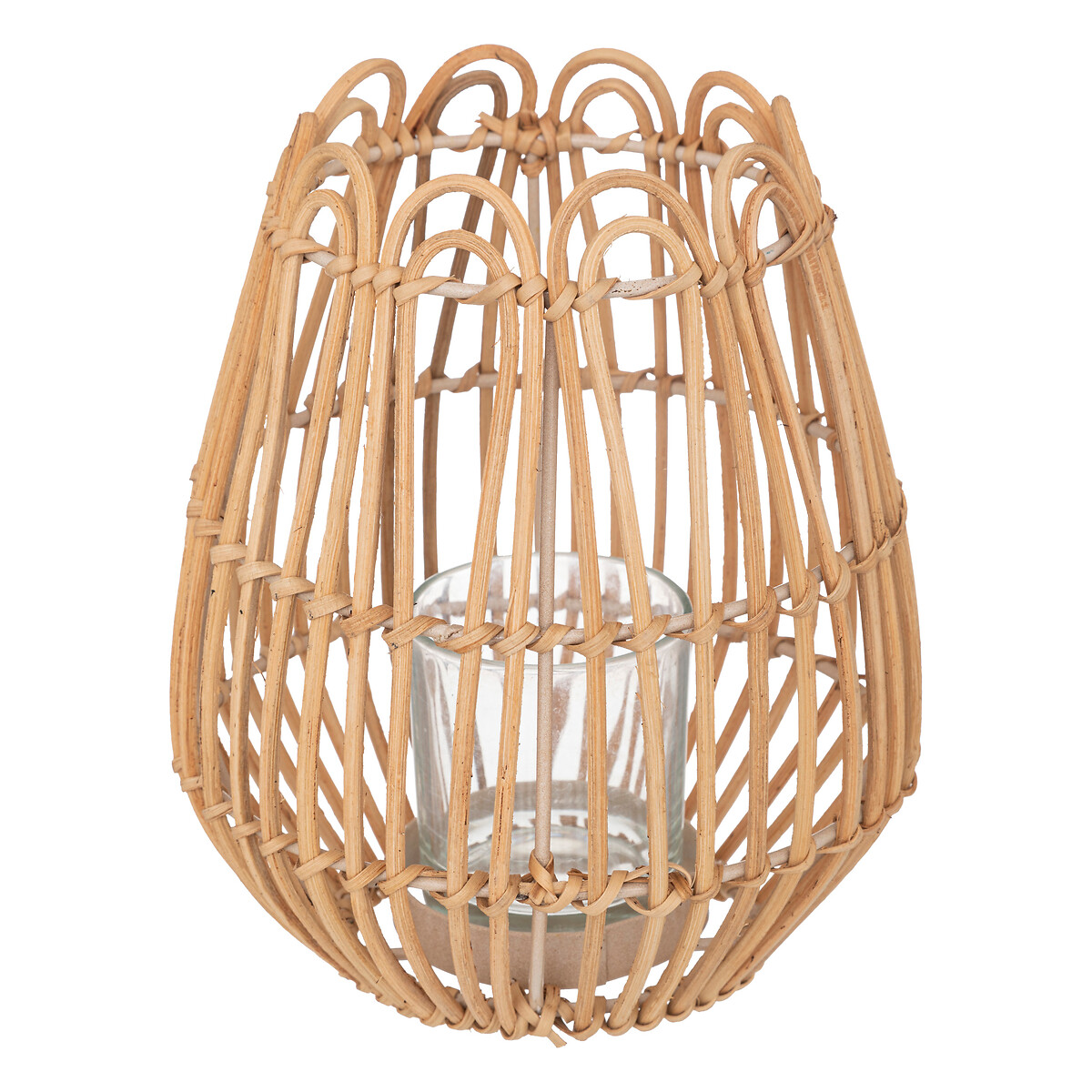 Casti&ccedil;al CARAVANE bege em rattan