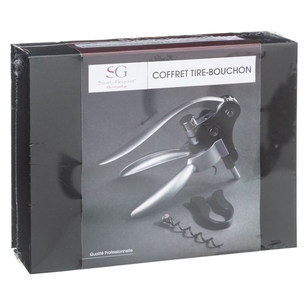 Saca rolhas com acessórios