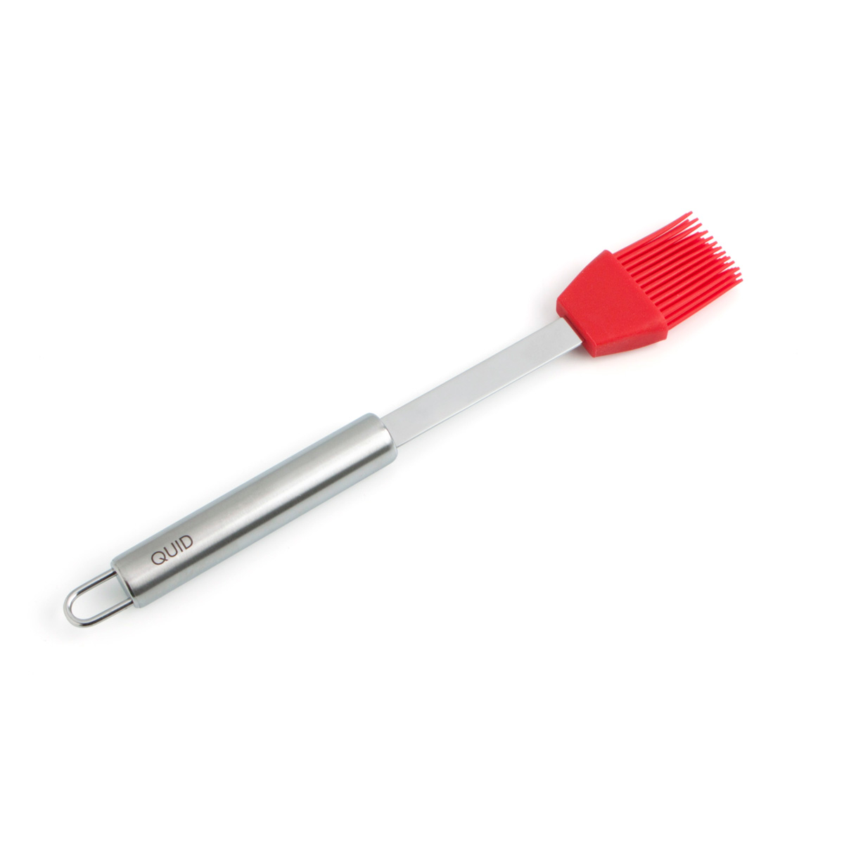 Pincel de silicone com cabo em inox