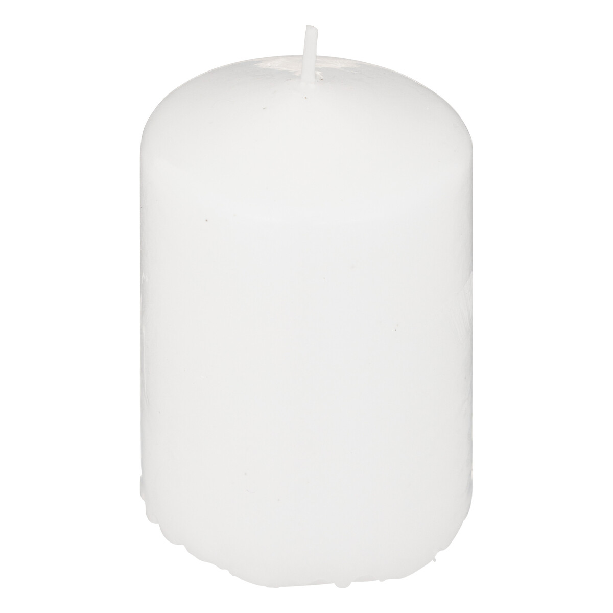 Conjunto de 3 velas votivas MANY brancas 7,5cm