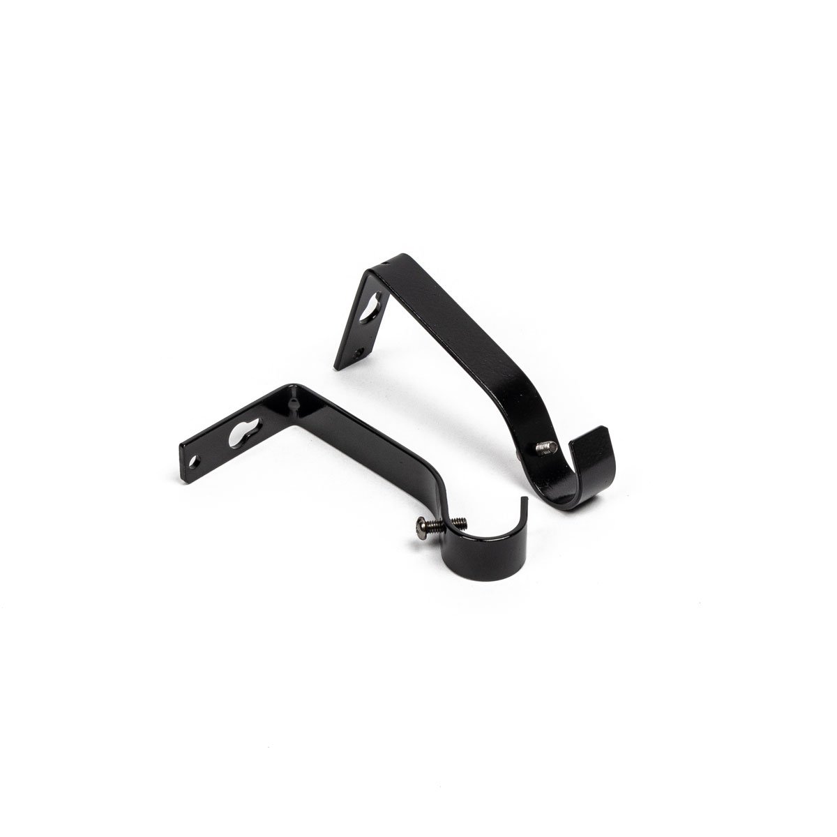 Kit extensível extremidade NIKKO preto laqueado 120-210cm