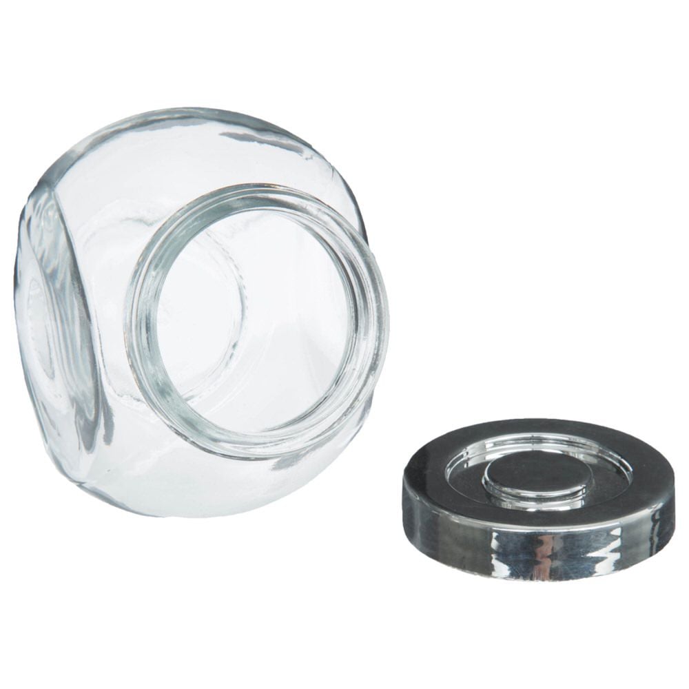 Conjunto de 4 frascos de vidro 200ml