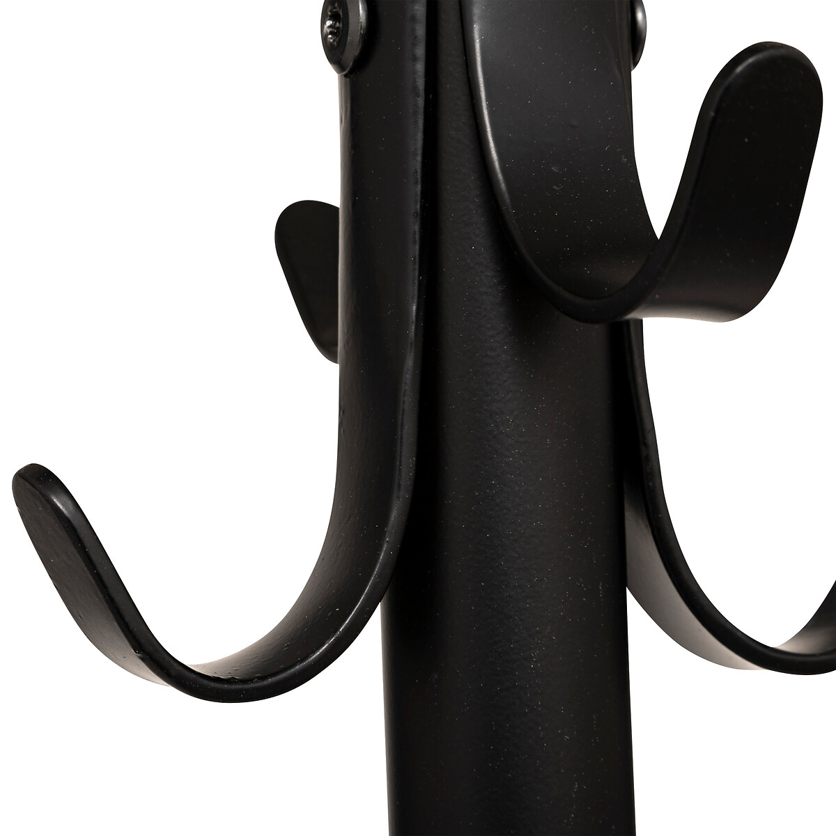 Cabide com 8 ganchos em metal 175cm