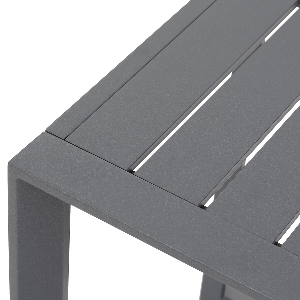 Mesa de apoio ALLURE cinza escuro
